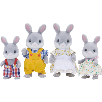 Levně SYLVANIAN Families Rodina DivokĂ˝ch zajĂ­cĹŻ