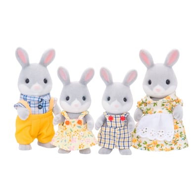 Sylvanian Families® Familia - Familia de conejitos Hoppel