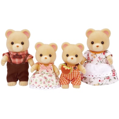 sylvanian families familia - familia de ositos