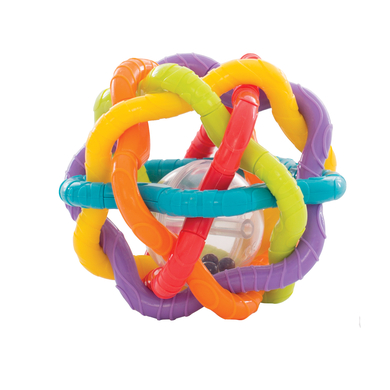 PLAYGRO Skallra, boll Bendy Ball 40133