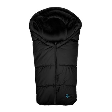 Altabebe Chancelière hiver Active pour cosi groupe 0+, noir/noir