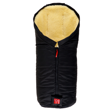 KAISER Chancelière pour poussette universelle agneau Iglu Aktion noir