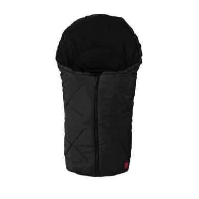 Kaiser Saco para silla de coche infantil MOO Thermo negro