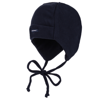 Image of MAXIMO - Baby first hat Pile, scuro navy navy