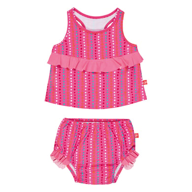 LÄSSIG Girl s Tankini dottie lines