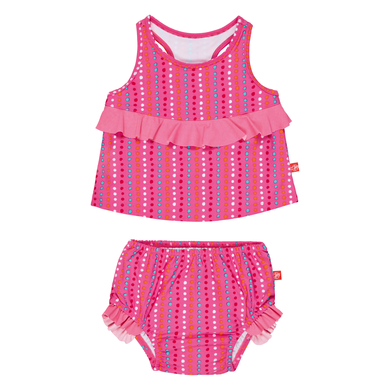 Image of LÄSSIG Girls Tankini dottie lines