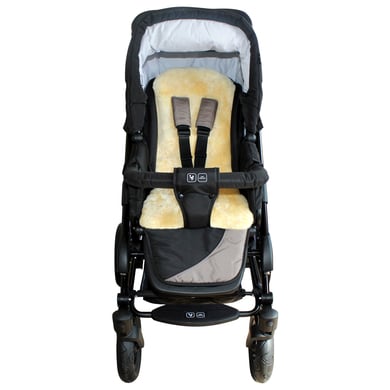 HEITMANN Almohadilla de piel de cordero para Silla de paseo, Buggy y Silla de coche