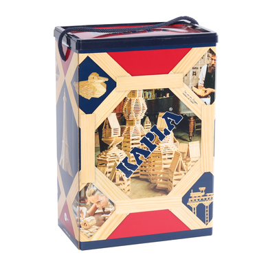 KAPLA Bloques de construcción - Caja de 200 piezas