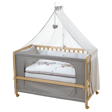 Image of roba Culla Room Bed legno naturale Jumbotwins