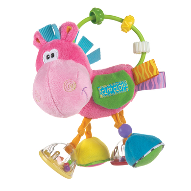 playgro Hochet cheval Klipp Klapp, rose 40143