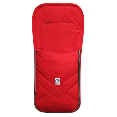 HEITMANN Saco cubrepiés de verano Osito polar rojo