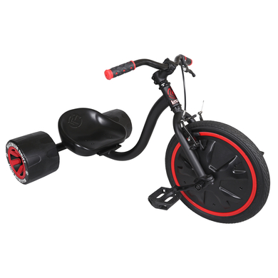 Globber Drift trike dérivateur tricycle enfant Mini krunk by madd noir/rouge