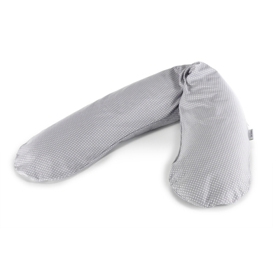 THERALINE Coussin d'allaitement Original Points, gris