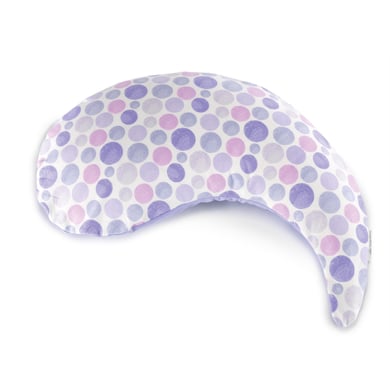 Image of THERALINE Cuscino allattamento Yinnie con fodera, Waterdots viola059