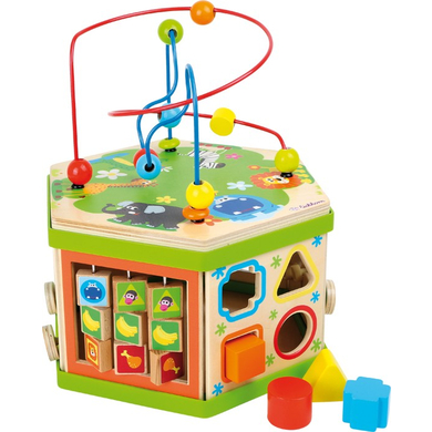 small foot® Cubo de actividades, Safari