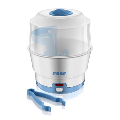 Image of reer 36020 Sterilizzatore a vapore VapoMat blu, bianco059