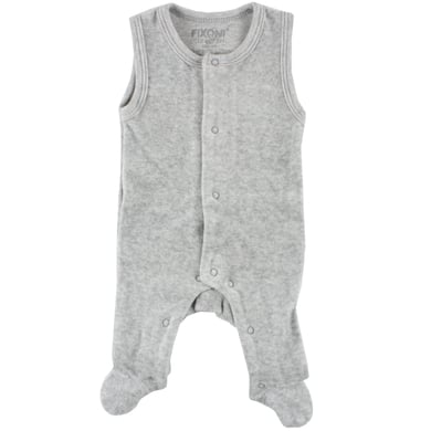 FIXONI Barboteuse prématurée gris clair