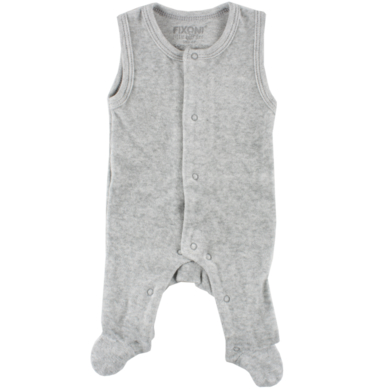FIXONI Barboteuse prématurée gris clair