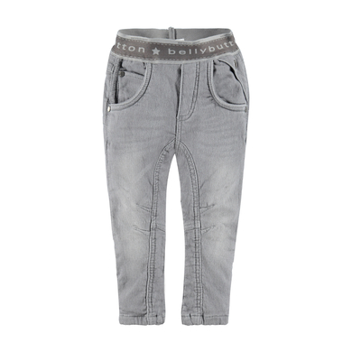 Levně BELLYBUTTON Baby Džíny grey denim