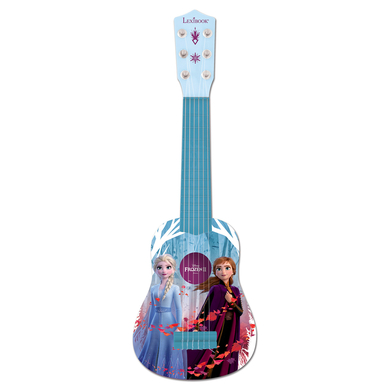 Levně LEXIBOOK Disney Ledová královna 2 - Moje první kytara