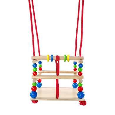 HESS Balançoire pour bébé, bois