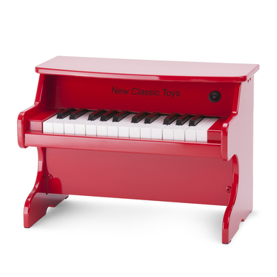 Levně EITECH Elektronické piano, červené