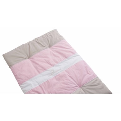 BeBes Collection Couverture d'éveil petite princesse rose 100x135 cm