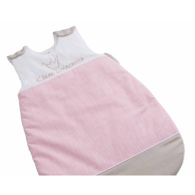 Levně Be Be's Collection Summer Sleeping Bag Little Princess pink