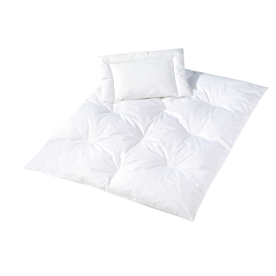 JULIUS ZÖLLNER Juego de cama infantil - Relleno de plumas 40 x 60 cm / 100 x 135 cm