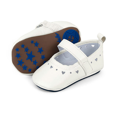 Sterntaler Girl s Baby-Ballerina blanc