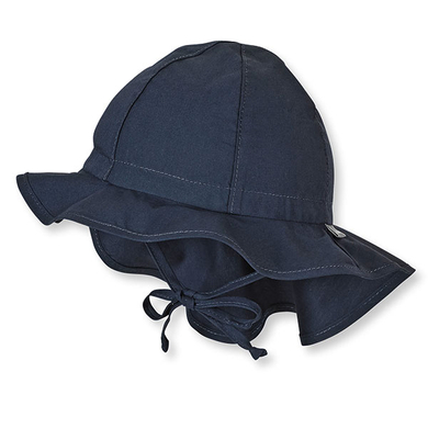 Sterntaler Chapeau bob bébé bleu marine