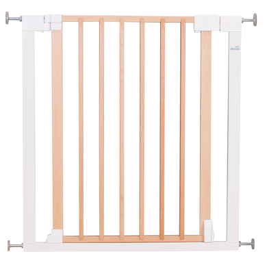 geuther Barrière de sécurité enfant Vario Safe bois naturel 2785 74,5-82,5 cm