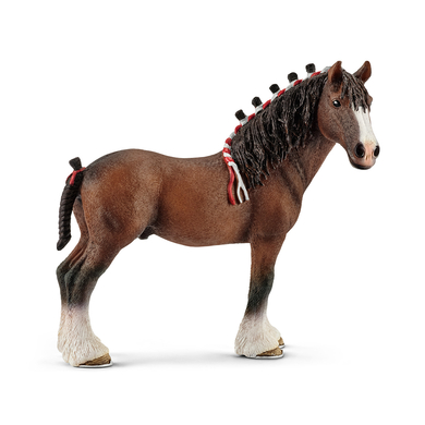 Schleich Figurine hongre Clydesdale 13808