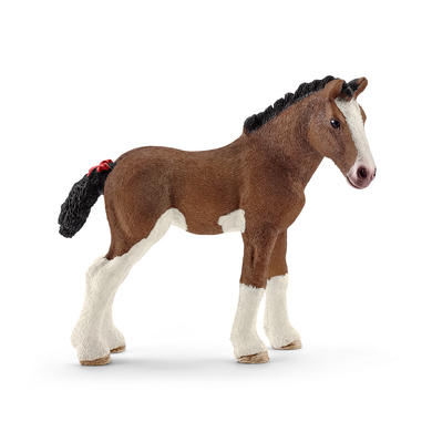 Schleich Figurine poulain Clydesdale 13810