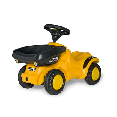 Image of ROLLY TOYS Trattore modello Minitrac Dumper JCB 135646, giallo e nero