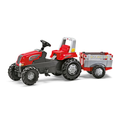 rollytoys rollyjunior rt con rollyfarm trailer 800261