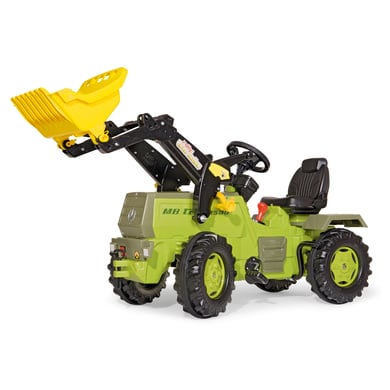 Image of rolly®toys Trattore giocattolo rollyFarmtrac MB 1500, con ruspa rollyTrac059