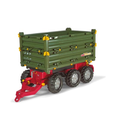 Image of ROLLY TOYS Rimorchio con cassone alto - rollyMulti Trailer 125012059