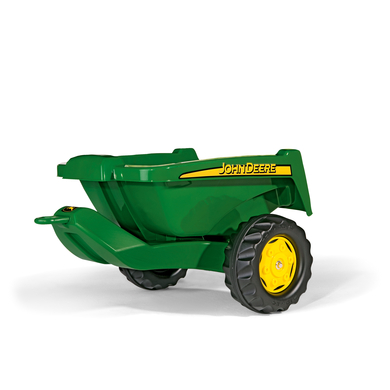 Image of ROLLY TOYS Slitta II John Deere 128822, verde