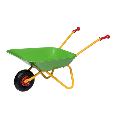 rolly®toys rolly Carretilla de metal, Verde 271801