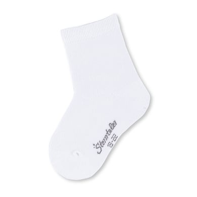 Sterntaler Calcetines uni blanco