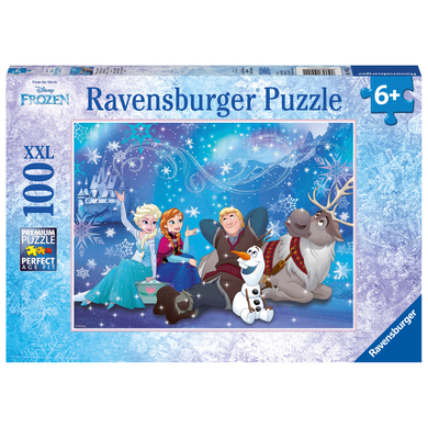 RAVENSBURGER Puzzle XXL La Reine des neiges, 100 pièces
