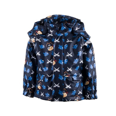 MAXIMO Veste de pluie Sharky, bleu marine