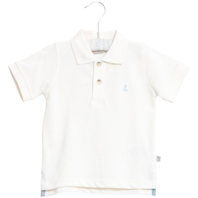 Wheat Ancre Polo blanc