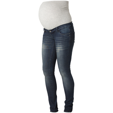 mama licious Pantalon Circumstance bleu Longueur : 32