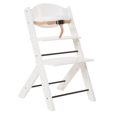 Treppy Treppy® Chaise haute enfant évolutive bois blanc