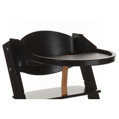 Treppy® Comedor y tablero de juego Negro