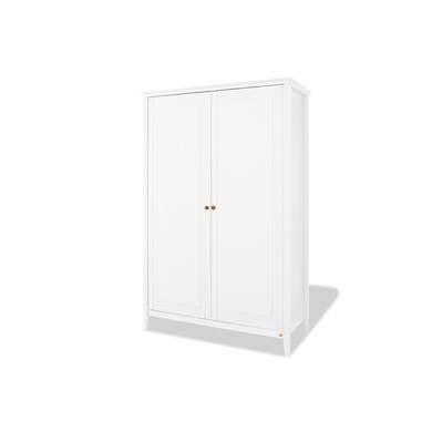 Pinolino Armoire enfant 2 portes Smilla, bois