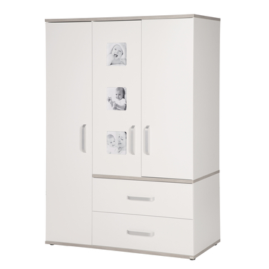 roba Armoire enfant 3 portes Moritz bois