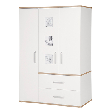 roba Armoire enfant 3 portes Pia bois